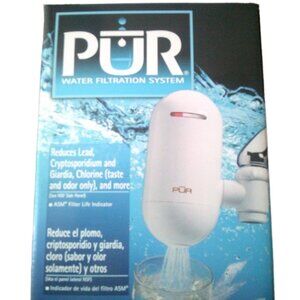 Pur Plus Faucet Water Filtration System Part 42-018-42 White Model PUR FM-3700